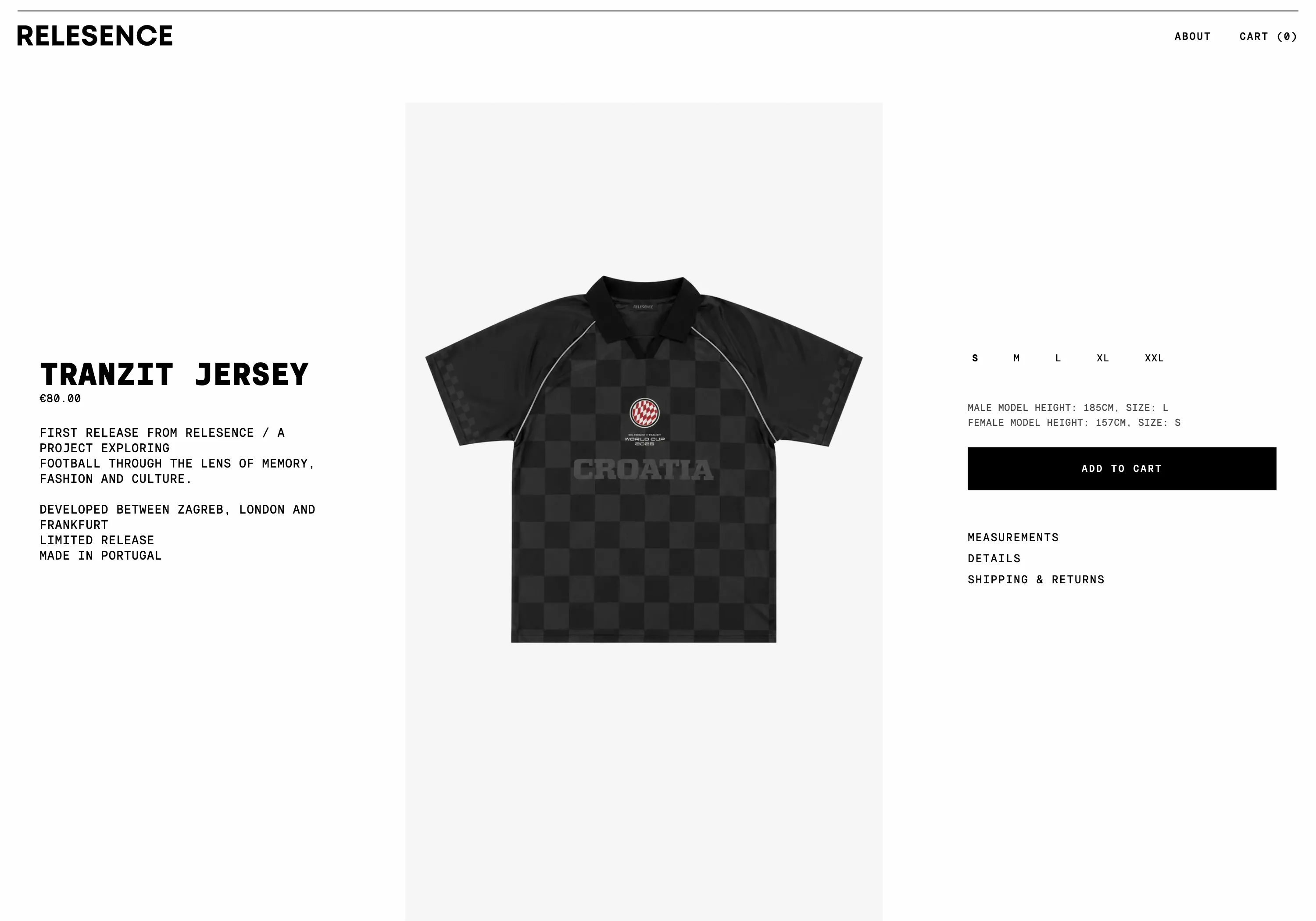RELESENCE — screenshot